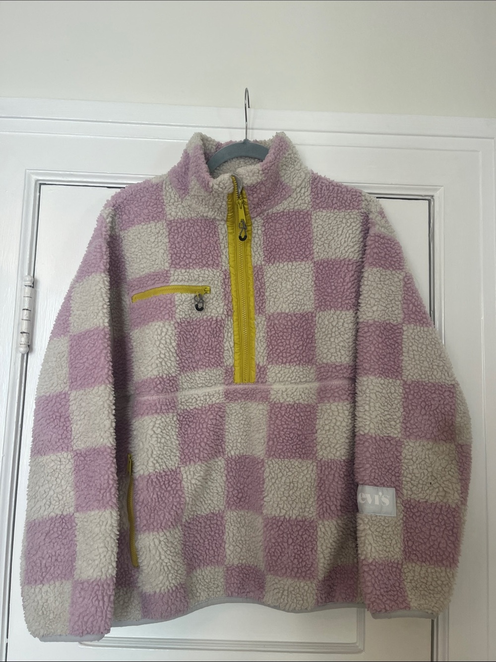 Levi’s Checkered Women’s Fleece